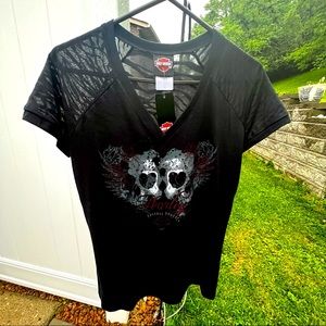 NWT Harley Davidson Women’s T-shirt Sz M